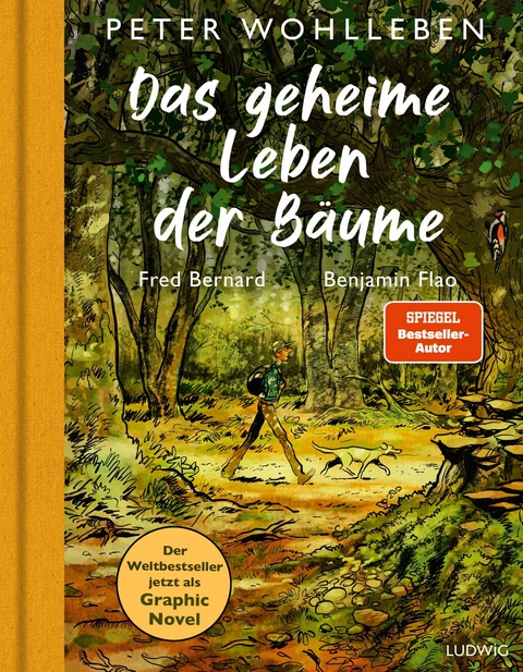 Das geheime Leben der Bäume -  Peter Wohlleben