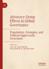 Advocacy Group Effects in Global Governance - 