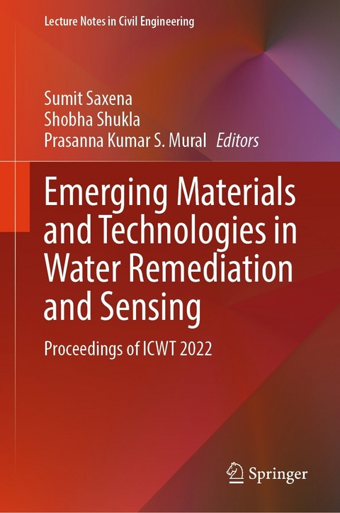 Emerging Materials and Technologies in Water Remediation and Sensing - 