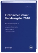 Einkommensteuer Handausgabe 2010 - 