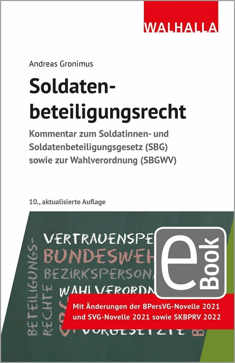 Soldatenbeteiligungsrecht - Andreas Gronimus