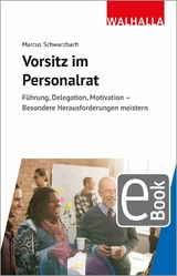 Vorsitz im Personalrat - Marcus Schwarzbach