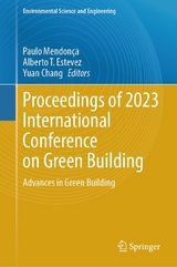 Proceedings of 2023 International Conference on Green Building - 