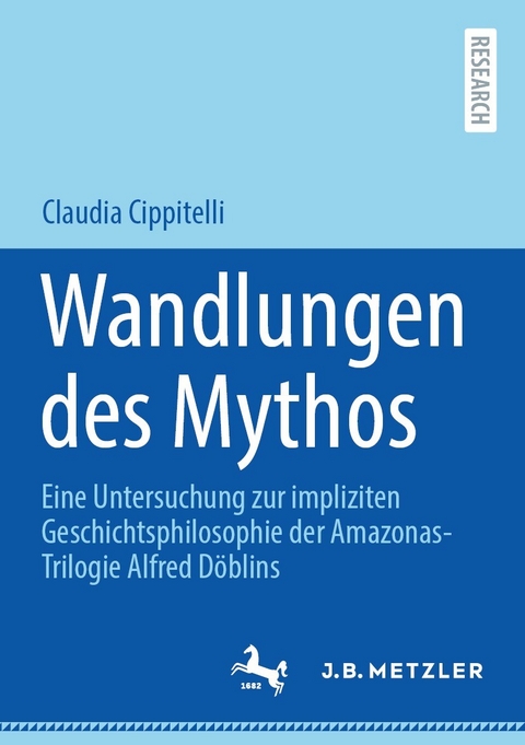 Wandlungen des Mythos - Claudia Cippitelli