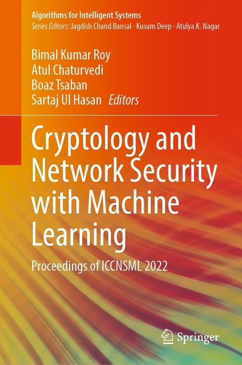 Cryptology and Network Security with Machine Learning - 