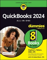 QuickBooks 2024 All-in-One For Dummies -  Stephen L. Nelson