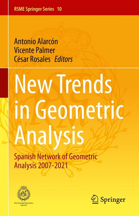 New Trends in Geometric Analysis - 