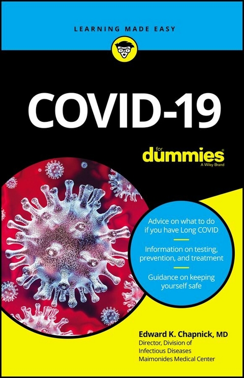 COVID-19 For Dummies - Edward K. Chapnick