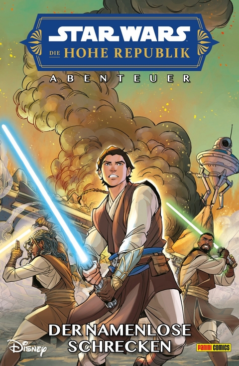 Star Wars: Die Hohe Republik - Abenteuer - Band 6: Der namenlose Schrecken - George Mann