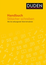 Handbuch Stilsicher schreiben -  Peter Linden