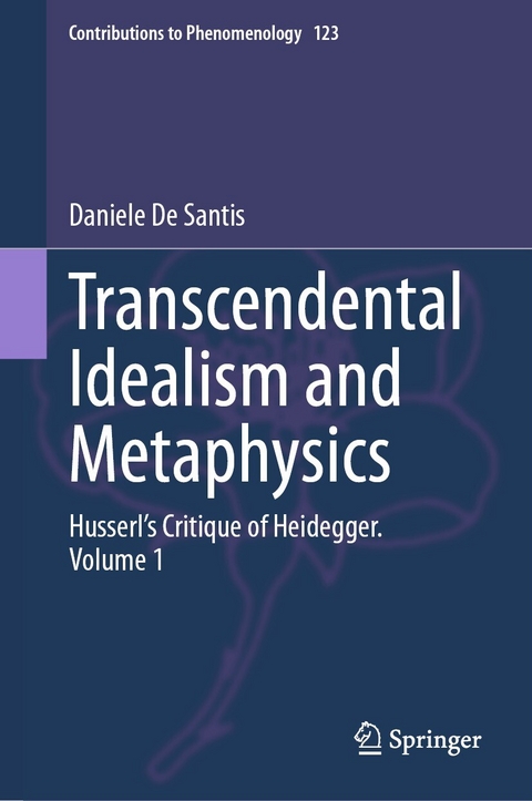 Transcendental Idealism and Metaphysics - Daniele De Santis