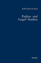 Puskin- und Gogol-Studien - Rolf-Dietrich Keil