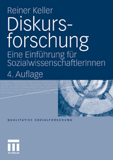 Diskursforschung - Reiner Keller