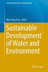 Sustainable Development of Water and Environment - 