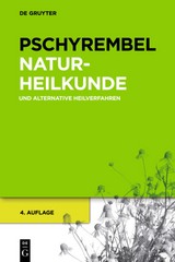 Pschyrembel Naturheilkunde und alternative Heilverfahren - 