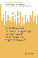 Limit Theorems for Some Long Range Random Walks on Torsion Free Nilpotent Groups - Zhen-Qing Chen, Takashi Kumagai, Laurent Saloff-Coste, Jian Wang, Tianyi Zheng