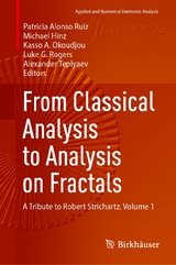 From Classical Analysis to Analysis on Fractals - 