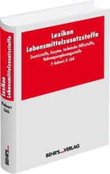 Lexikon Lebensmittelzusatzstoffe - Dr. Erich Lück, Peter Kuhnert