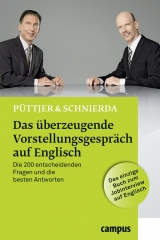 Das überzeugende Vorstellungsgespräch auf Englisch - Christian Püttjer, Uwe Schnierda, Steve Dr. Williams