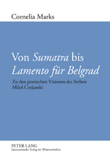 Von «Sumatra» bis «Lamento für Belgrad» - Cornelia Marks