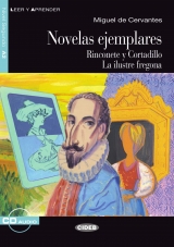 Novelas ejemplares - Buch mit Audio-CD - De Cervantes, Miguel