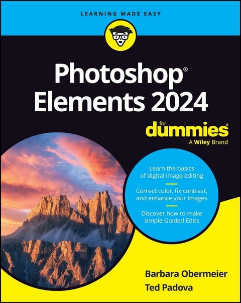 Photoshop Elements 2024 For Dummies - Barbara Obermeier, Ted Padova