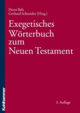 Exegetisches Wörterbuch zum Neuen Testament (EWNT) - 