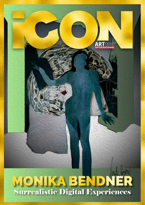 ICON By ArtTour International -  ArtTour International Publication Inc, Viviana Puello, Alan Grimandi