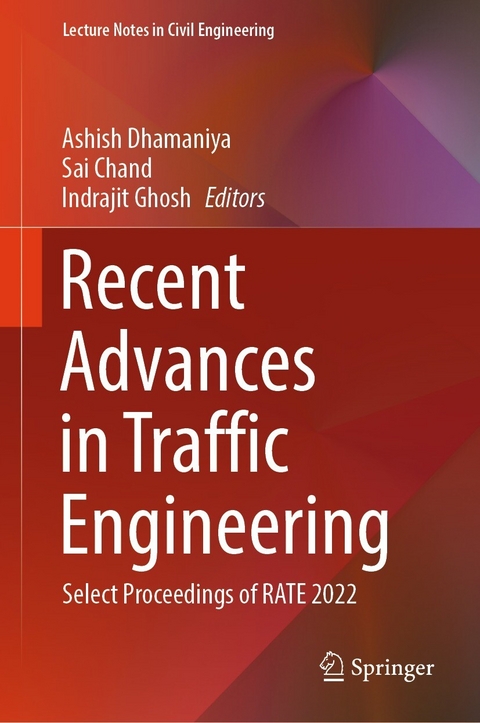 Recent Advances in Traffic Engineering - 