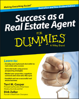 Success as a Real Estate Agent for Dummies - Australia / NZ, Australian and New Zeal - Terri M. Cooper, Dirk Zeller