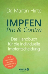 Impfen Pro & Contra -  Martin Hirte