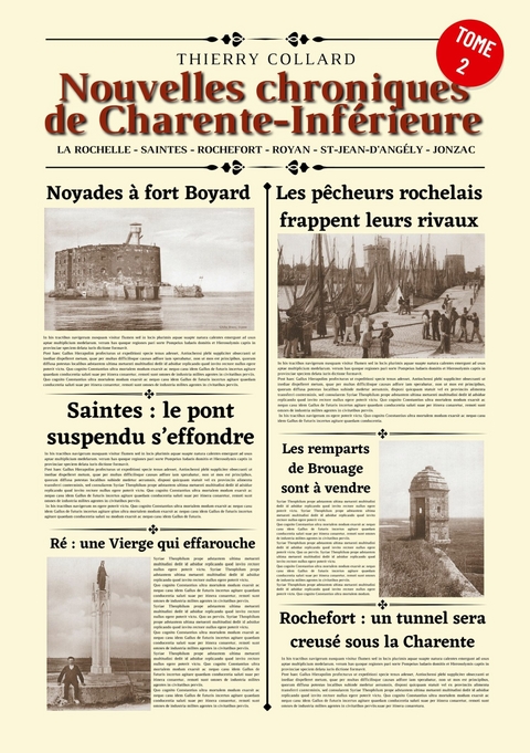 Nouvelles chroniques de Charente-Inférieure - Thierry Collard