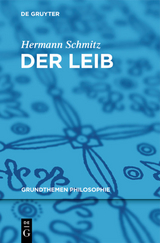 Der Leib - Hermann Schmitz