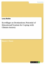 Ecovillages as Destinations. Potential of Educational Tourism for Coping with Climate-Anxiety - Lena Rothe