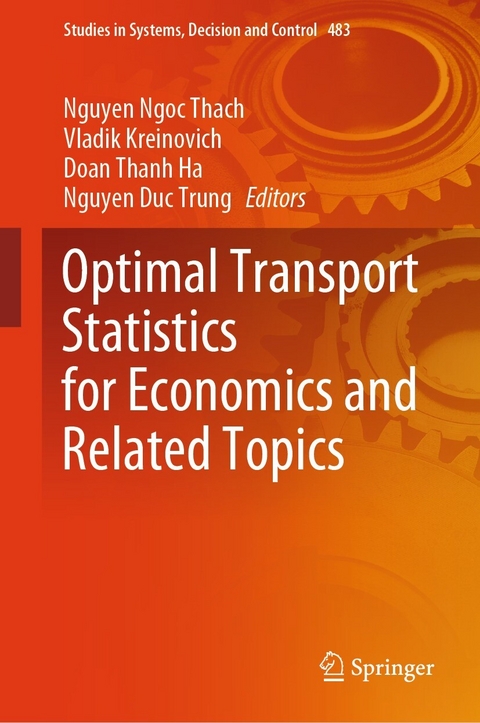 Optimal Transport Statistics for Economics and Related Topics - 