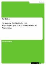 Steigerung der Gleitzahl von Segelflugzeugen durch aerodynamische Anpassung - Kai Stüber