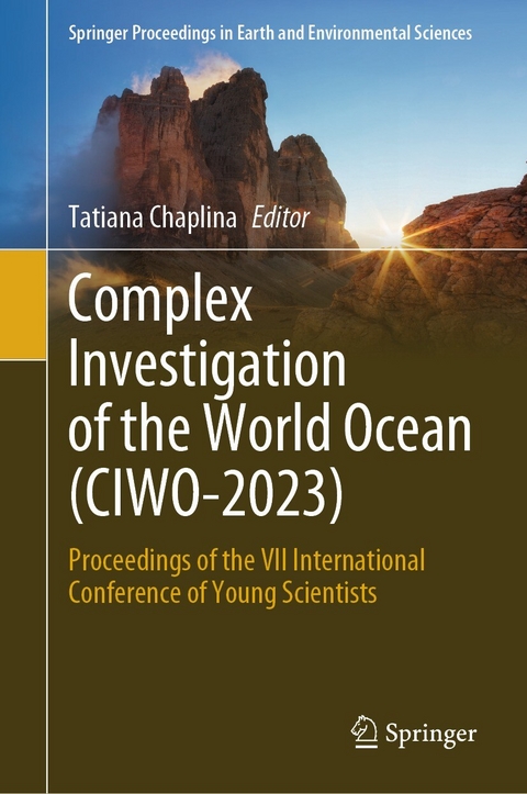 Complex Investigation of the World Ocean (CIWO-2023) - 