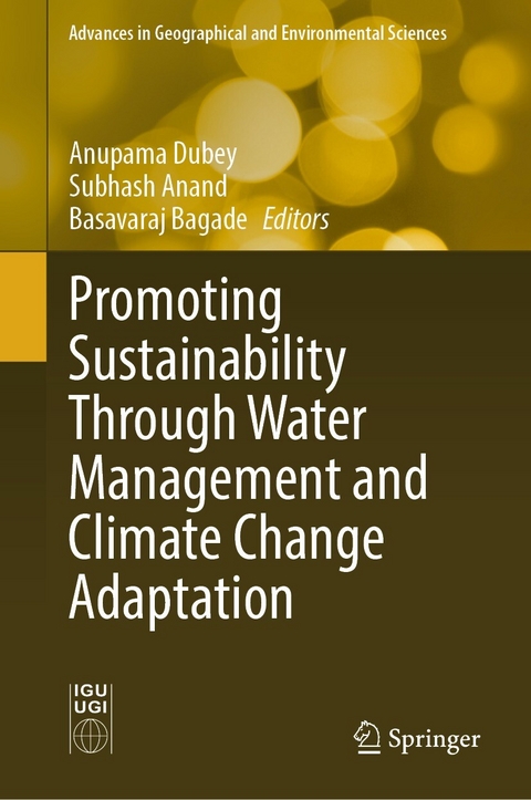 Promoting Sustainability Through Water Management and Climate Change Adaptation - 