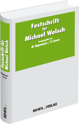 Festschrift für Michael Welsch - 