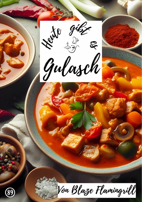 Heute gibt es - Gulasch - Blaze Flamingrill