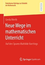 Neue Wege im mathematischen Unterricht - Gerda Werth