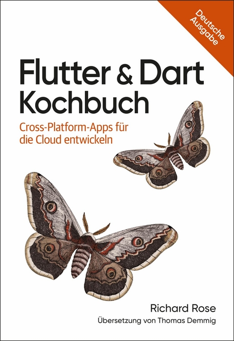 Flutter & Dart Kochbuch -  Richard Rose