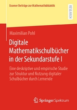 Digitale Mathematikschulbücher in der Sekundarstufe I - Maximilian Pohl