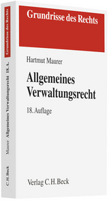 Allgemeines Verwaltungsrecht - Hartmut Maurer