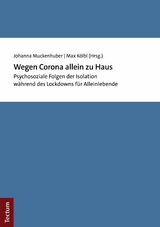 Wegen Corona allein zu Haus - 