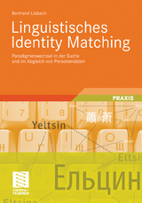 Linguistisches Identity Matching - Bertrand Lisbach