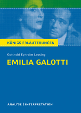 Emilia Galotti von Gotthold Ephraim Lessing - Gotthold Ephraim Lessing