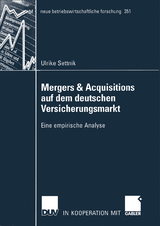 Mergers & Acquisitions auf dem deutschen Versicherungsmarkt - Ulrike Settnik