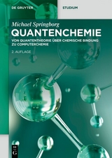 Quantenchemie - Michael Springborg