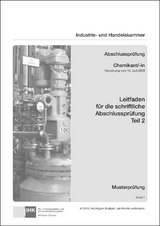 PAL-Leitfaden für die gestreckte Abschlussprüfung Teil 2 - Chemikant/-in